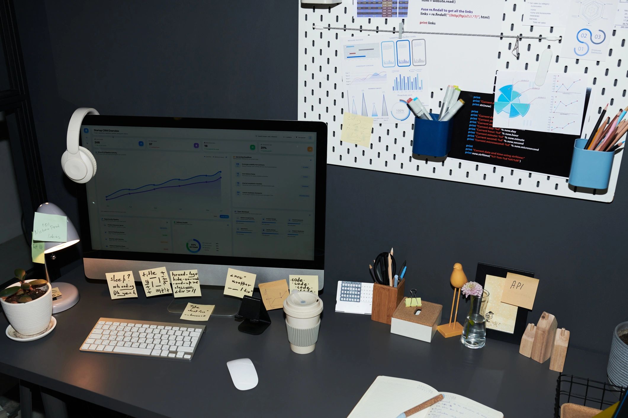 Analytics workspace representing data governance and privacy