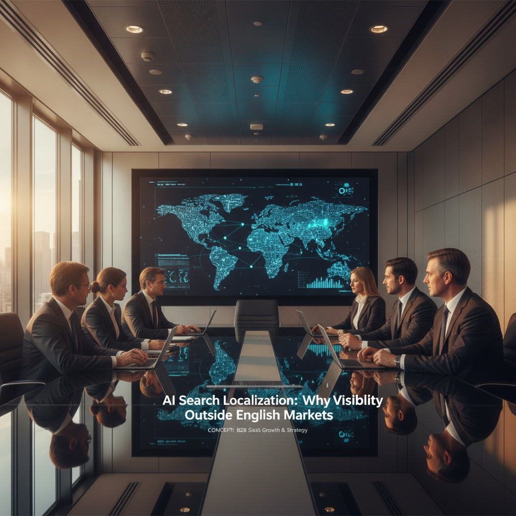 AI Search Localization: Why AI Visibility Breaks Outside English Markets