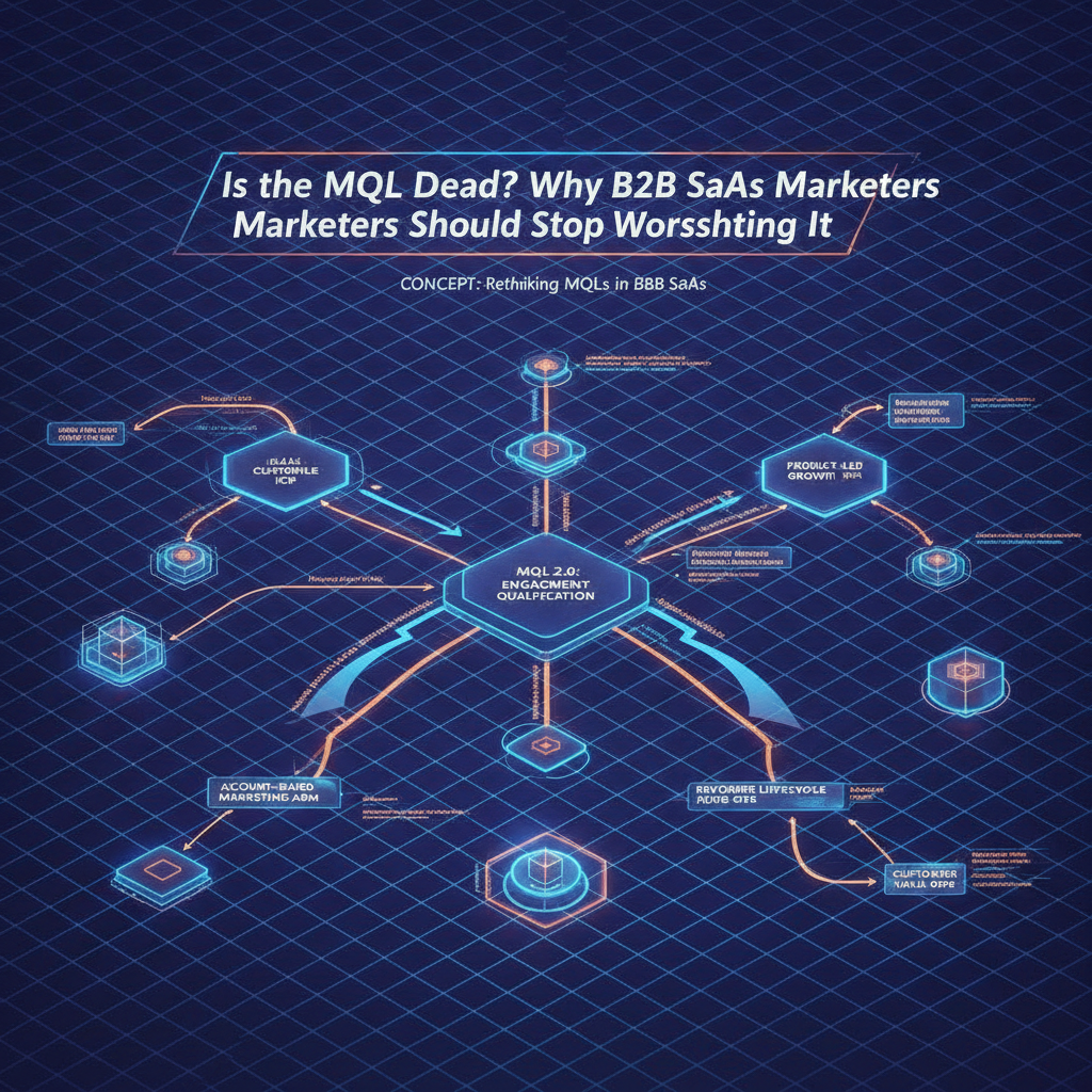 Is the MQL Dead? Why B2B SaaS Marketers Should Stop Worshipping It