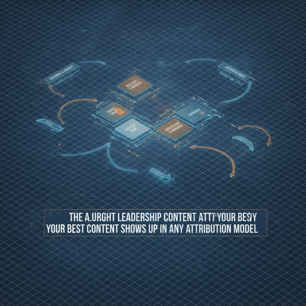 The A.U.T.H.O.R.I.T.Y. Problem: Why Your Best Content Never Shows Up in Any Attribution Model