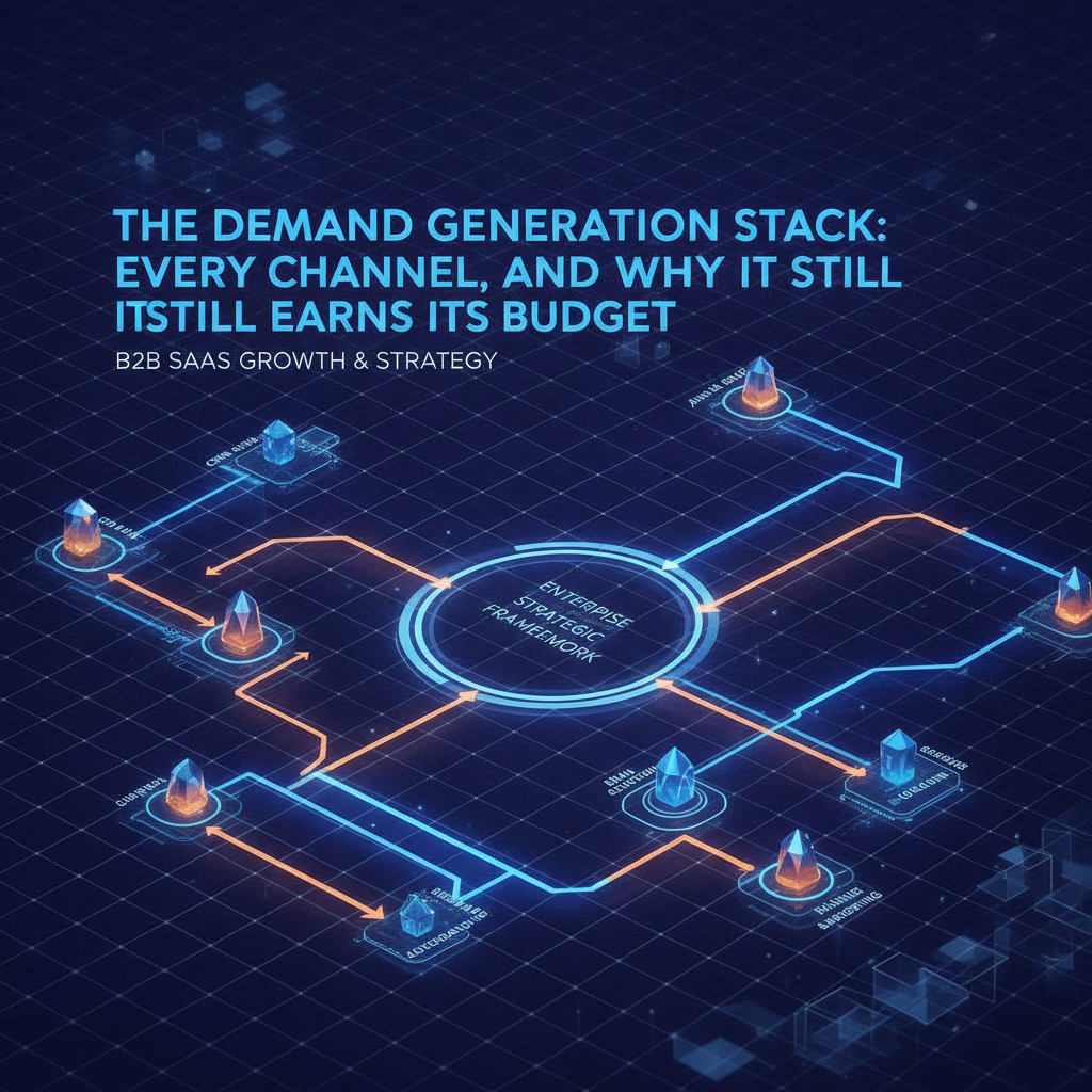 The Demand Generation Stack: Every Channel, and Why It Still Earns Its Budget