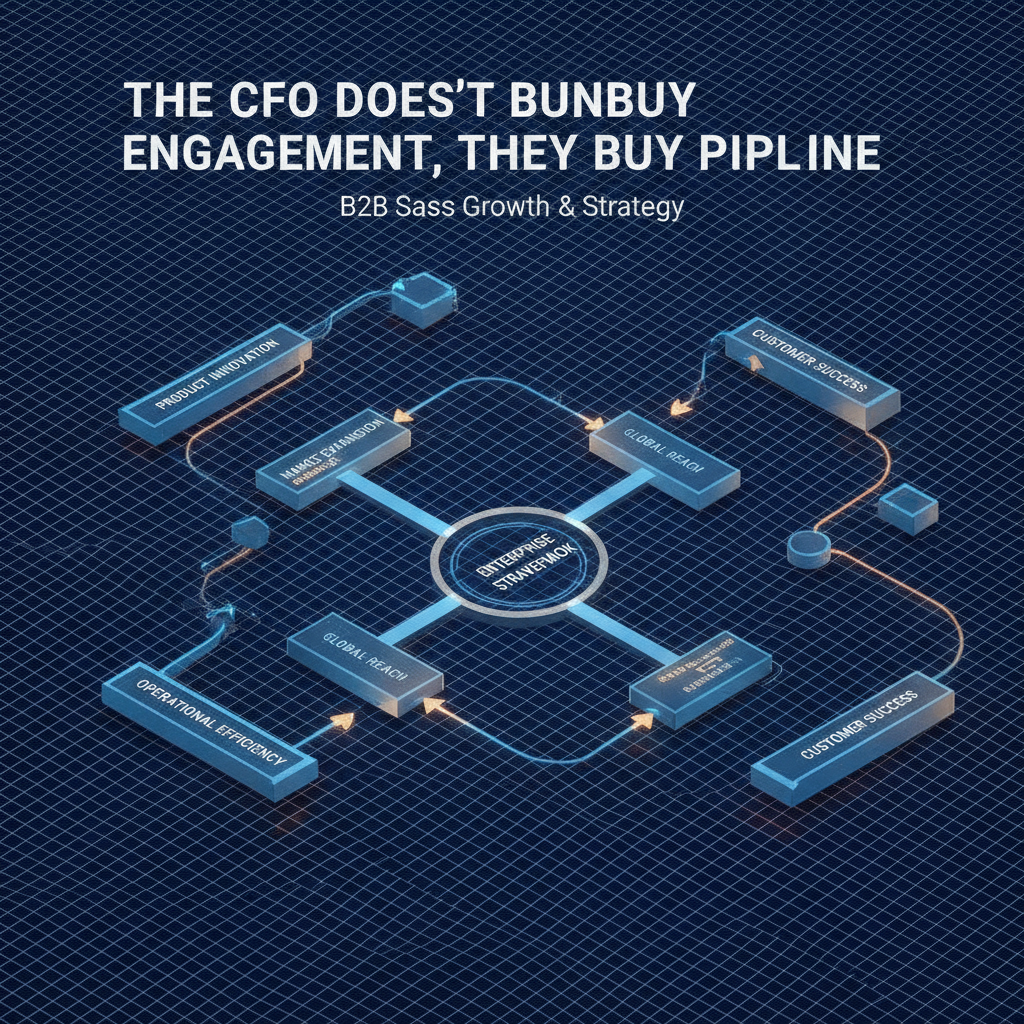 The CFO Doesn’t Buy Engagement, They Buy Pipeline