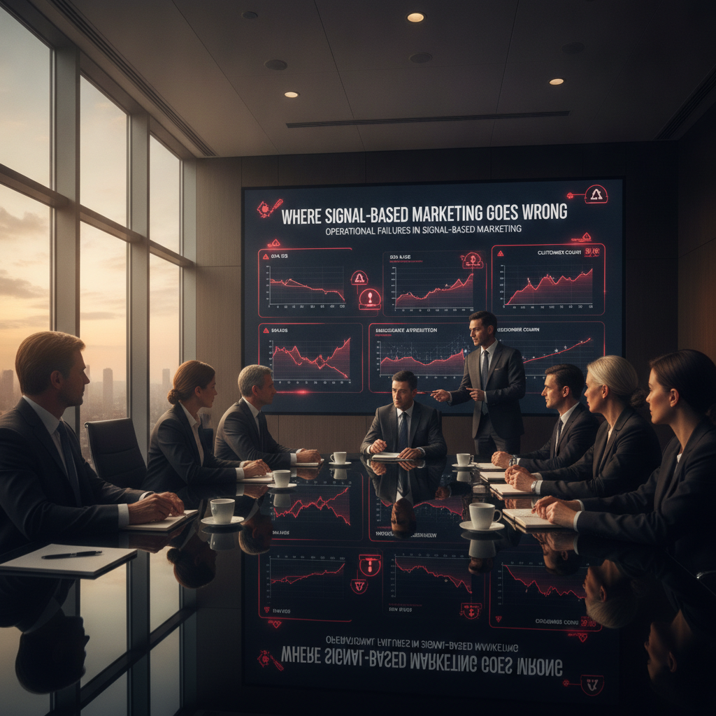 Where Signal-Based Marketing Goes Wrong