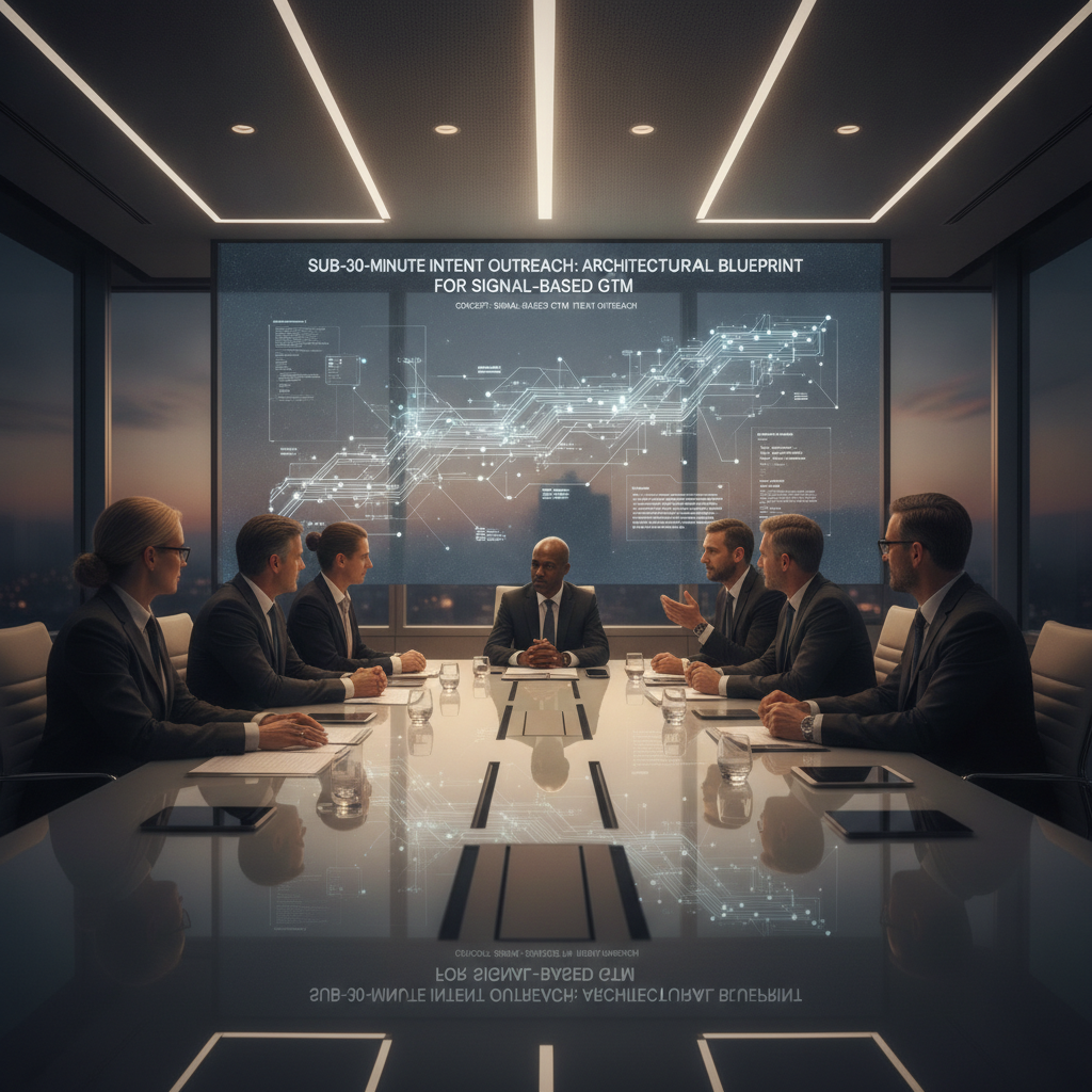 Sub-30-Minute Intent Outreach: Architectural Blueprint for Signal-Based GTM