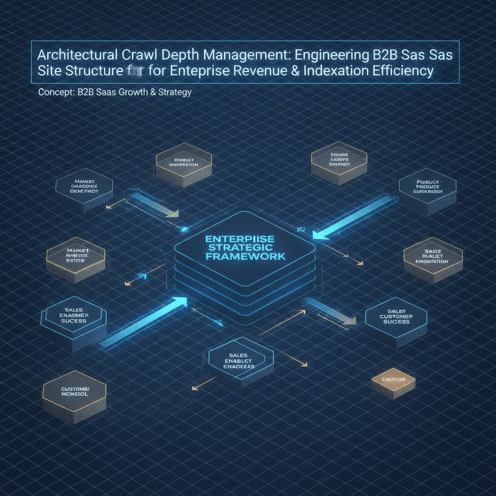 Architectural Crawl Depth Management: Engineering B2B SaaS Site Structure for Enterprise Revenue & Indexation Efficiency