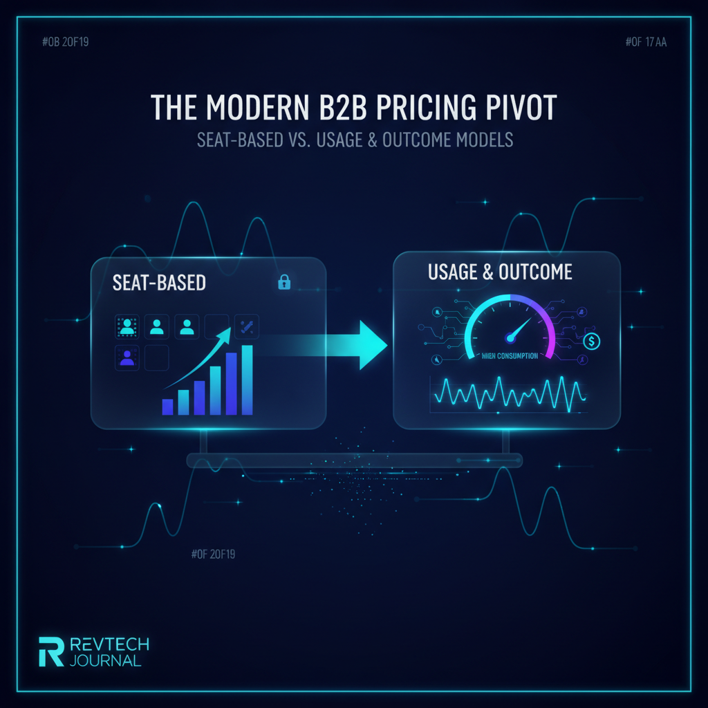 The Modern B2B Pricing Pivot: Seat-Based vs. Usage & Outcome Models