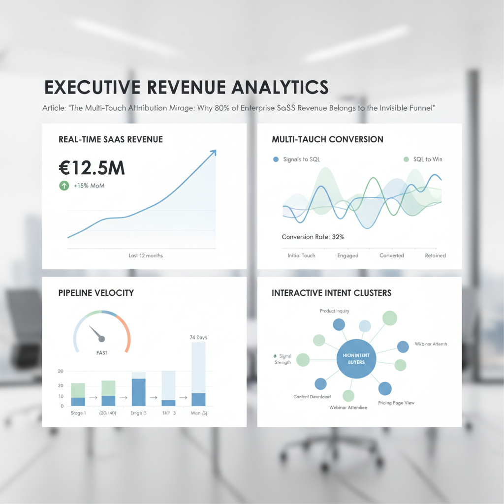 The Multi-Touch Attribution Mirage: Why 80% of Enterprise SaaS Revenue Belongs to the Invisible Funnel