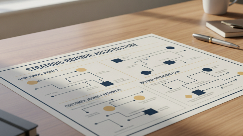 The Dark Funnel Paradox: Why 80% of Enterprise SaaS Buyers Decide Before Your First Form Fill