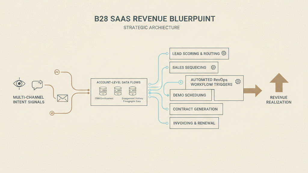 The Signal-Based GTM Shift: Why Top-Quartile B2B SaaS Leaders Are Replacing Lead Scoring with Real-Time Intent Realization