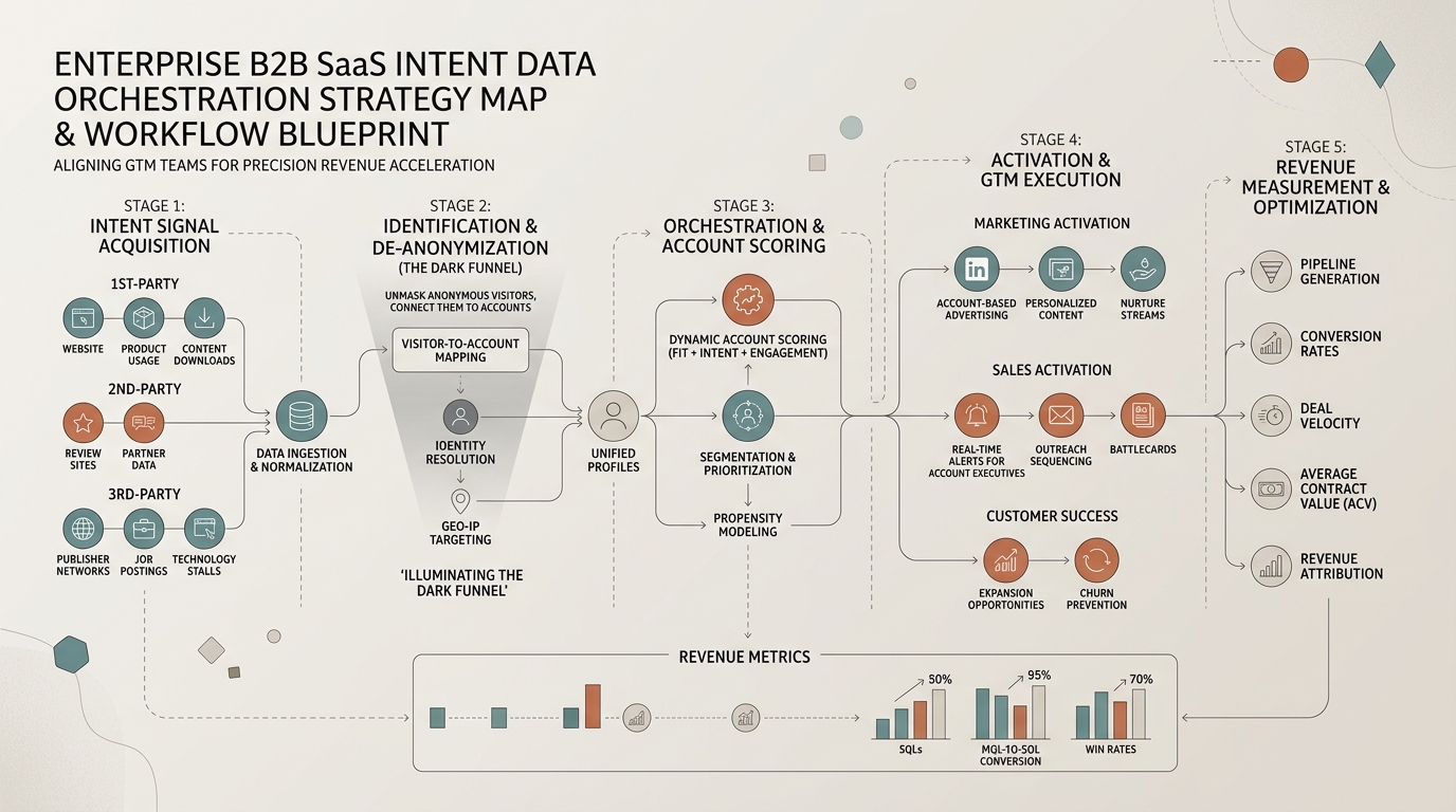 The Intent Signal Illusion: Why 74% of Enterprise ABM Campaigns Fail to Predict Active Pipeline